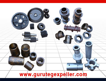 Oil Expeller Spare Parts